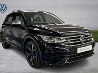 Used VW Tiguan R 320 HP (235 kW) 2021 Black SUV