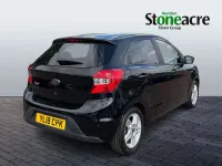 Used Ford Ka Plus Zetec 85 HP (62 kW) 2018 Black Hatchback