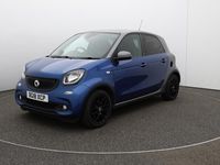 used Smart ForFour 0.9T Prime Sport (Premium Plus) Hatchback 5dr Petrol Twinamic Euro 6 (s/s) (90 ps) Panoramic Hatchback
