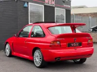 Used Ford Escort 1996 Red Hatchback