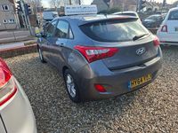 Begagnad Hyundai i30 Active 109 HK (80 kW) 2014 Grå Halvkombi