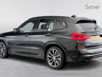 Used BMW X3 M Sport 187 HP (137 kW) 2021 Black SUV
