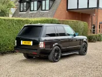 Gebraucht Land Rover Range Rover Vogue 2011 Schwarz SUV
