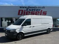 Used VW Crafter Startline 140 HP (102 kW) 2022 White Van