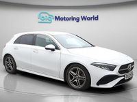 Used Mercedes A200 Executive 177 HP (130 kW) 2023 White Hatchback