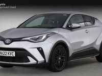 Używany Toyota C-HR 122 KM (89 kW) 2022 Srebrny SUV