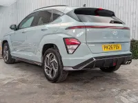 Used Hyundai Kona N Line 136 HP (100 kW) 2026 Green SUV