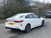 Used BMW 218 Sport Line 2021 White Coupe