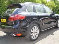Used Porsche Cayenne 245 HP (180 kW) 2013 Black SUV