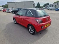 Used Vauxhall Adam Jam 2014 Red Hatchback