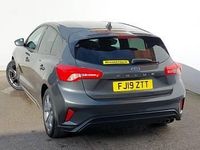 Used Ford Focus ST-Line 125 HP (91 kW) 2019 Grey Hatchback