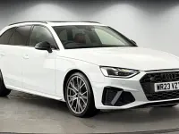 Used Audi S4 Advanced 341 HP (250 kW) 2023 Glacier white Estate