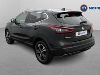 Used Nissan Qashqai N-Connecta 140 HP (102 kW) 2020 Black SUV