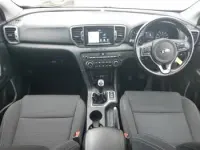 Used Kia Sportage 134 HP (98 kW) 2018 Silver SUV