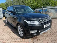 Second-hand Land Rover Range Rover Sport HSE 306 CP (225 kW) 2017 Negru SUV