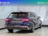 Used Audi S4 Comfort 347 HP (255 kW) 2020 Blue Estate
