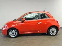 Used Fiat 500 Dolcevita 70 HP (51 kW) 2022 Orange Hatchback