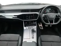 Used Audi A6 S-Line 204 HP (150 kW) 2019 Black Sedan