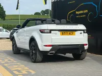 Gebraucht Land Rover Range Rover evoque HSE Dynamic 2017 Weiß Cabrio