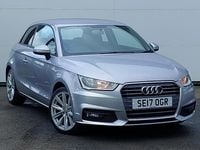 Used Audi A1 Sport 125 HP (91 kW) 2017 Silver Hatchback