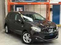 Used Nissan Qashqai +2 N-TEC 2010 Black SUV