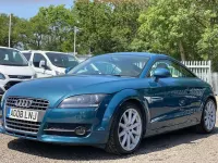 Used Audi TT Exclusive 200 HP (147 kW) 2008 Blue Coupe