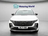 Used Hyundai Tucson N Line 150 HP (110 kW) 2021 White SUV