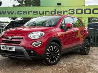Used Fiat 500X Cross 120 HP (88 kW) 2019 Red SUV