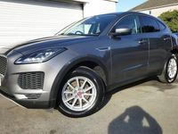 Used Jaguar E-Pace 150 HP (110 kW) 2018 Grey SUV