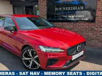 Used Volvo V60 Plus 2023 Red Estate
