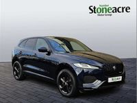 Used Jaguar F-Pace R-Dynamic 200 HP (147 kW) 2022 Blue SUV
