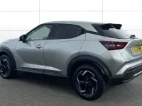 Used Nissan Juke N-Connecta 114 HP (83 kW) 2023 Silver SUV