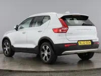 Used Volvo XC40 Inscription 161 HP (118 kW) 2022 Silver SUV