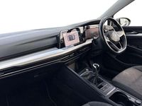 Used VW Golf VII Life 110 HP (80 kW) 2021 Grey Hatchback