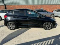 Begagnad Ford Fiesta ST-Line 2020 Svart Halvkombi