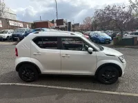 Used Suzuki Ignis SZ5 90 HP (66 kW) 2017 White SUV