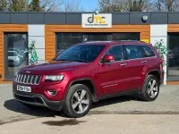 Used Jeep Grand Cherokee Limited 2015 Red SUV