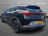 Used Cupra Formentor 150 HP (110 kW) 2022 Black SUV