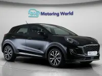 Used Ford Puma Titanium 155 HP (114 kW) 2023 Black SUV
