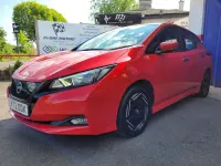 Usado Nissan Leaf Acenta 110 kW (150 HP) 2022 Vermelho Citadino