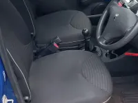 Used Peugeot 107 Active 68 HP (50 kW) 2012 Blue Hatchback