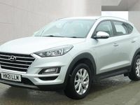 Used Hyundai Tucson SE 136 HP (100 kW) 2021 Silver SUV