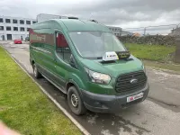 Used Ford Transit 130 HP (95 kW) 2017 Green Van