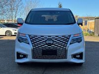 Used Nissan Elgrand Premium Edition 2023 White MPV