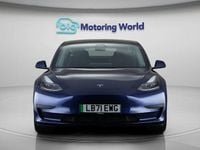 Used Tesla Model 3 Standard Range 208 kW (283 HP) 2021 Blue Sedan