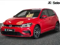 Used VW Golf VII R-line 147 HP (108 kW) 2019 Red Hatchback
