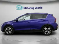 Used Hyundai Bayon Premium 100 HP (73 kW) 2023 Blue SUV
