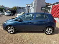 Used Vauxhall Corsa 70 HP (51 kW) 2015 Blue Hatchback