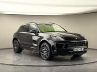 Used Porsche Macan 380 HP (279 kW) 2023 Jet black SUV