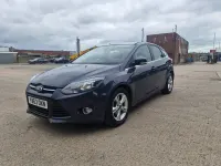 Used Ford Focus Zetec 2014 Grey Hatchback